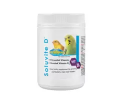 Vetafarm Soluvite D Vitamin Powder for Birds - VetSupply