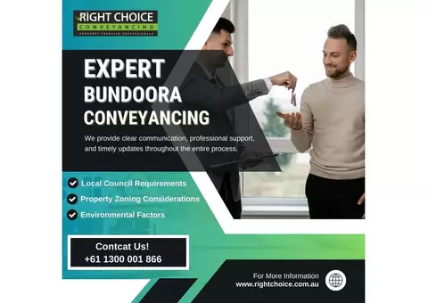 Expert Bundoora Conveyancing Services | Right Choice Conveyancing - 2/2