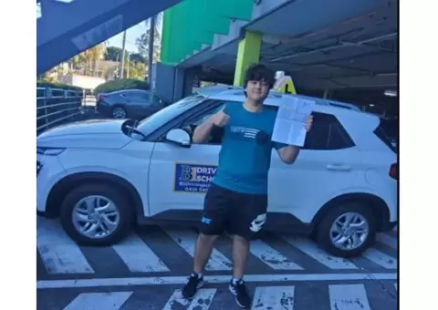 Driving Lessons Brisbane City
