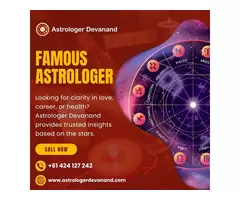 Famous Astrologer in Melbourne | Spiritual Healer in Melbourne