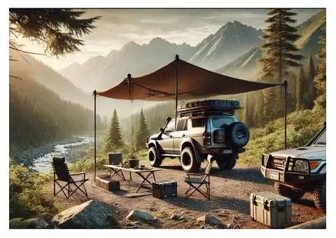Discover the Best 4WD Awning at Destination4WD Today