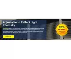 External Venetian Blinds: Sure Shade