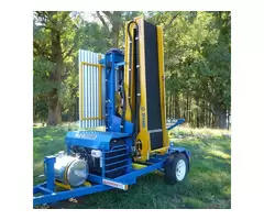 Get a durable, high-quality firewood splitter for easy splitting