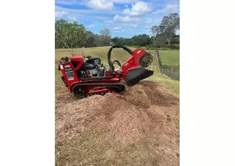"Stump Grinder Hire Gold Coast: Affordable and Reliable Equipment for Stump Removal"