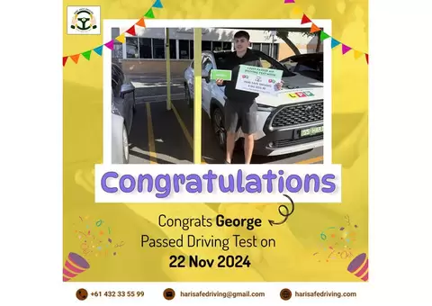 Professional Driving Lessons in Westmeadows