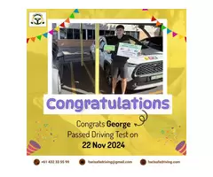 Professional Driving Lessons in Westmeadows