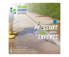 Professional Pressure Washing Services in Canberra: Restore and Refresh Your Surfaces
