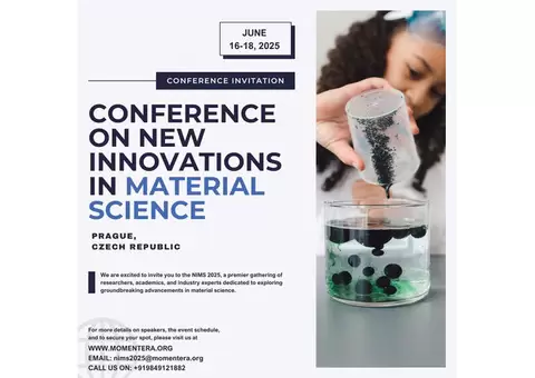 Conference on New Innovation in Material Science