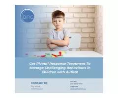 Get Pivotal Response Treatment