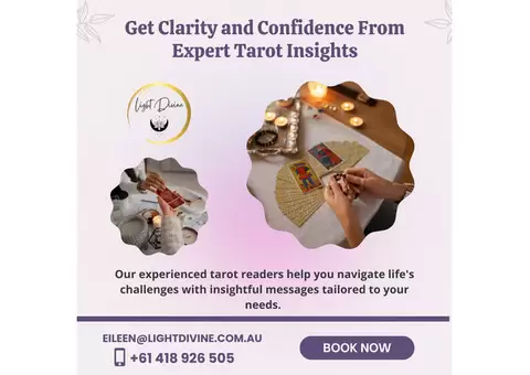 Get Clarity and Confidence From Expert Tarot Insights