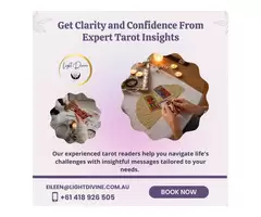 Get Clarity and Confidence From Expert Tarot Insights