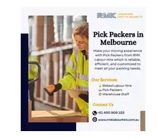 Pick Packers in Melbourne