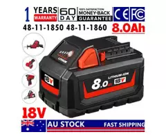 Milwaukee 48-11-1880 M18 Tool Battery