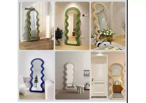 Purchase A Wavy Mirror For Sale To Brighten Up Your Walls