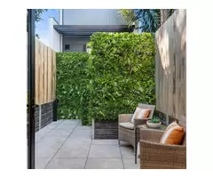 Install Vertical Garden Screens to Add Some Elegance to Your Space