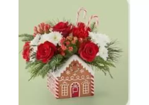 Christmas flowers delivery Melbourne