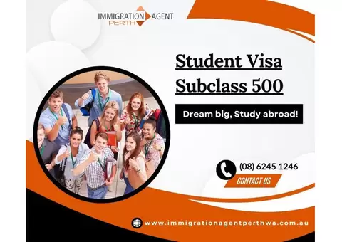 Study at Australia’s Best Institutions with Subclass 500