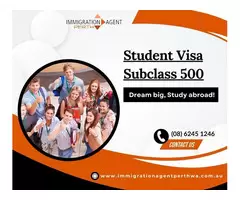 Study at Australia’s Best Institutions with Subclass 500
