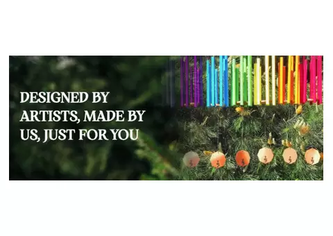 Upgrade Your Space with Our Retail Wind Chimes