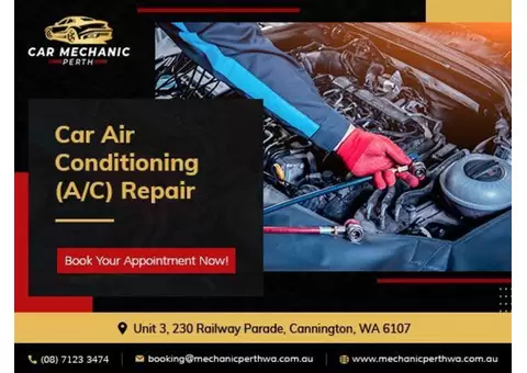 Expert Car Air Conditioning Repair Services You Can Trust