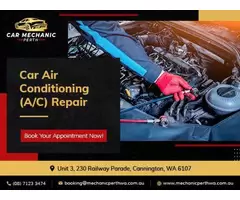 Expert Car Air Conditioning Repair Services You Can Trust