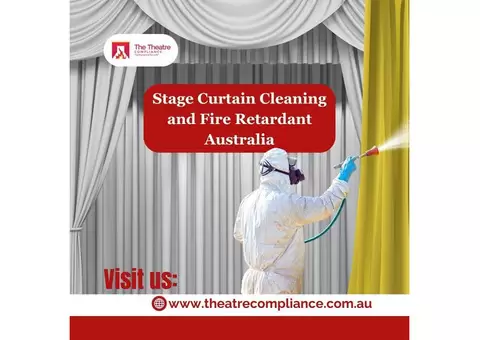 Professional Stage Curtain Dry Cleaning in Sydney