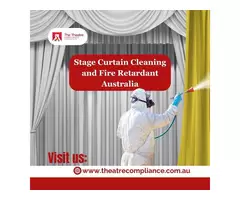 Professional Stage Curtain Dry Cleaning in Sydney