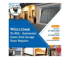 Magic Door Industries Announces Garage Door Repairs in Sydney