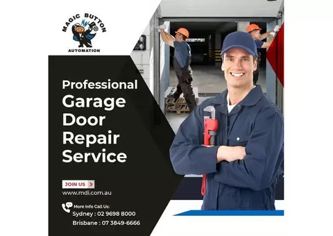 Magic Door Industries Announces Garage Door Repairs in Sydney - 2/2