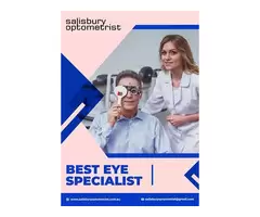Experience Compassionate Care with Salisbury's Best Eye Specialist Today