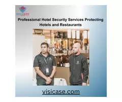 Professional Hotel Security Services Protecting Hotels and Restaurants
