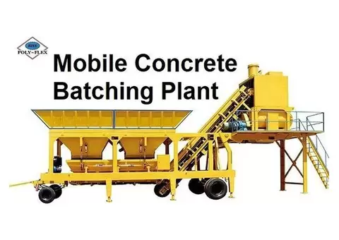 Mobile Concrete Batch Plant for Sale