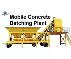 Mobile Concrete Batch Plant for Sale