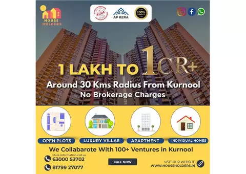 Kurnool realty consultants