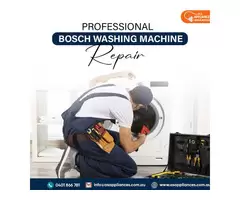 Bosch Washing Machine Repair