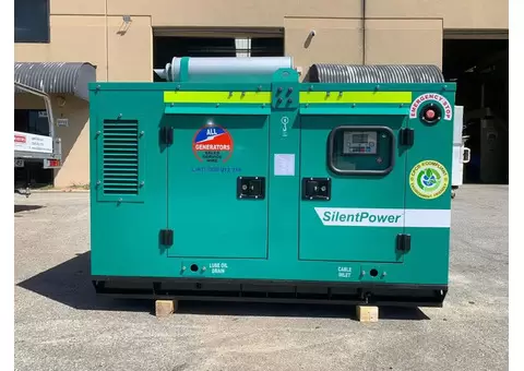 Generators for sale
