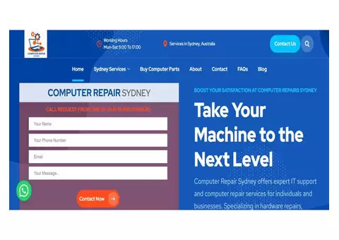 Computer Repair Sydney - 2/2