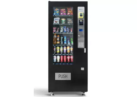Combination Vending Machines Are Perfect For Schools and Universities