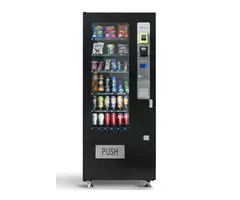 Combination Vending Machines Are Perfect For Schools and Universities