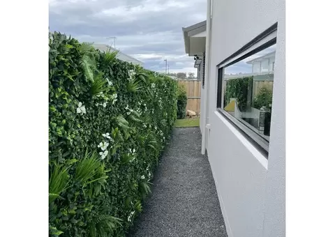 Artificial Jasmine Plant with Realistic White Petals