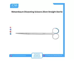 Metzenbaum Dissecting Scissors 20cm Straight Sterile | Joya Medical Supplies