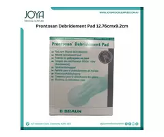 B Braun Prontosan Debridement Pad 12.76cmx9.2cm - Joya Medical Supplies