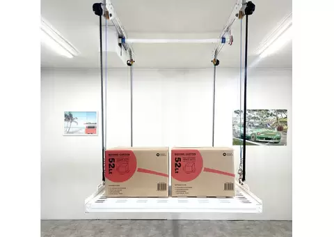 Lifts for garage storage