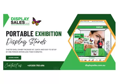 Portable Exhibition Display Stands | Display Sales