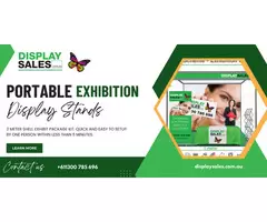 Portable Exhibition Display Stands | Display Sales
