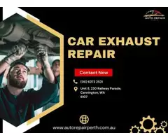 Fast and Efficient Car Exhaust Repair – Book Today