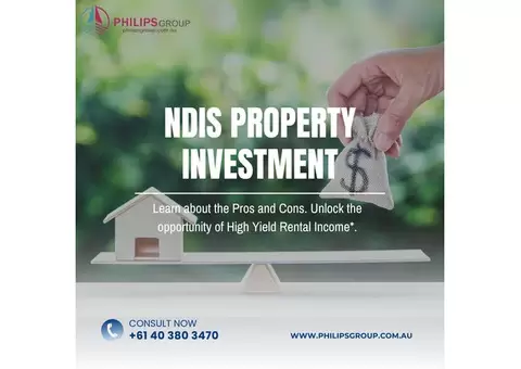 NDIS Property Investment Pros and Cons
