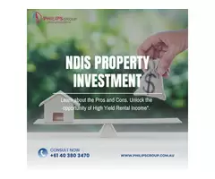 NDIS Property Investment Pros and Cons