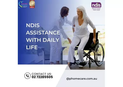 NDIS Assistance with Daily Life