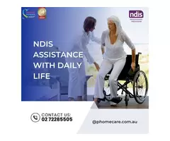 NDIS Assistance with Daily Life